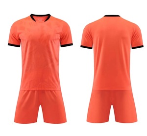Camisetas de fútbol para niños, conjuntos de ropa de fútbol para hombres y niños, uniformes de fútbol de manga corta para niños, chándal de entrenamiento para niños y adultos, Jersey - Product Image 1