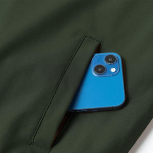 Chaqueta de Invierno de Lona con Logotipo Personalizado, Chaqueta Bomber de Alta Calidad al por Mayor, Nueva Colección 2026, Chaqueta de Piloto de Talla Grande para Hombre - Product Image 3