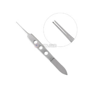 Pinzas Iris de BISHOP HARMAN, Rectas, 0.5mm, Instrumentos Médicos Quirúrgicos, Procedimientos Oftalmológicos, Precio al por Mayor, Proveedor a Granel - Product Image 1