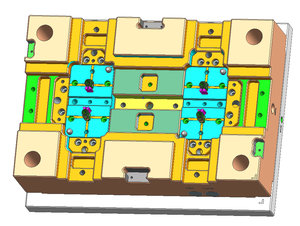 Layanan <span class=keywords><strong>Outsourcing</strong></span> Desain Cetakan LiXINDA |   Desain Cetakan Plastik Injeksi Bersertifikat ISO 9001 UG Split |   Desain Cetakan 3D/2D - Product Image 3