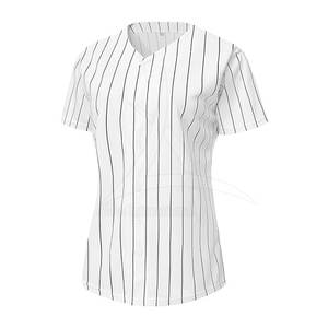 Nuevo diseño de alta calidad de secado rápido Softball Jersey al por mayor transpirable Softball Jersey para la venta - Product Image 1