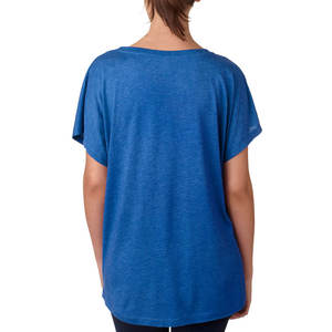 Camiseta holgada y elegante de manga corta con cuello redondo para mujer - Product Image 2