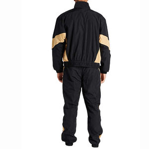 Conjunto Deportivo de Dos Piezas con Chaqueta Cortavientos Impermeable y Transpirable de Alta Calidad, Hecho a Medida para Tallas Grandes - Product Image 6