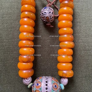 Multi Design Multi Shapes Multi Colored Resin <b>Beads</b> Women <b>Necklace</b> Statement <b>Chunky</b> Beaded <b>Necklaces</b> Fashion Jewelry - Product Image 4