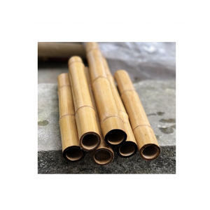 Postes de bambú duraderos para señalización al aire libre e instalaciones decorativas Postes de bambú de alta calidad para múltiples usos - Product Image 2