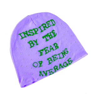 Bonnet tricoté personnalisé en strass avec logo personnalisé manchette souple en acrylique casquette tête de mort pour les voyages pour les scènes de ski - Product Image 6