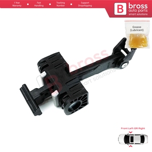 BDP1081 bisagra de puerta delantera freno tope Correa limitador 51217259243 para 3 E90 E91 Bross piezas de automóvil hechas en Turquía - Product Image 5
