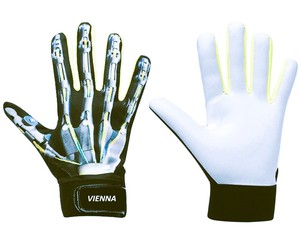 Guantes de Fútbol Gaélico GAA Personalizados de Alta Calidad, Agarre de Látex Alemán Antideslizante, Correa de Muñeca Ajustable, Ligeros para Exteriores - Product Image 4