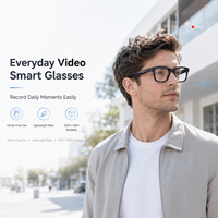 Gafas Inteligentes con Grabación de Video 4K, Cámara Dual, Asistente IA, Resistencia al Agua IP66, Traducción en Tiempo Real, Carga Magnética, Audio y Voz