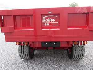 Heavy Duty Hydraulic Dump <b>Trailer</b> <b>Tractor</b> <b>Trailer</b> Brand Tandem Axle Steel Frame High Safety 1 Year Warranty for Farming - Product Image 6