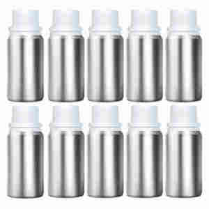 Vente en gros de bouteilles en aluminium de 100ml pour les soins personnels Porte-huiles essentielles légères étanches et durables - Product Image 1