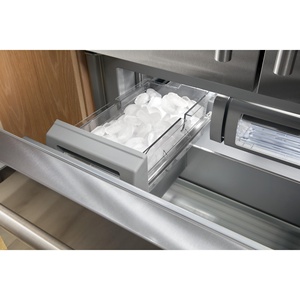 Refrigerador Integrado de Puerta Francesa con Congelador Inferior KBFN542SPS de 42 Pulgadas y 24.2 Pies Cúbicos, 2026 Capacidad total sin escarcha con descongelación automática - Product Image 6
