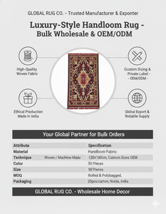 Tapis épais rembourré de style moderne avec motif Paisley et franges décoratives pour chambre, couloir, hôtel, usage intérieur - Product Image 6