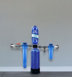 Système de filtration d'eau Aquasana pour toute la maison, économique, avec filtration multiple et raccords en laiton - Product Image 3