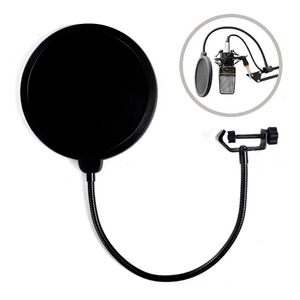 Filtre anti-pop pour microphone de studio professionnel flexible - Couleurs assorties - Product Image 1