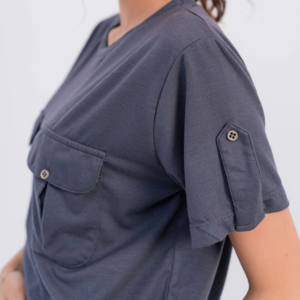 Camisetas de Manga Corta para Mujer, Ecológicas, Ajustadas, Transpirables, con Colores y Logotipos Personalizados, Ropa Casual Urbana, Novedad 2026 - Product Image 2