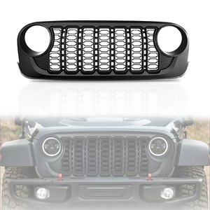 Parrilla de Parachoques Delantero LUMA de ABS para Auto, Actualización de JK a JL 2024, Accesorios 4x4 para Jeep Wrangler JK 2007-2017 Sahara <span class=keywords><strong>Rubicon</strong></span> - Product Image 1