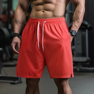 <b>Men</b> Hot <b>Shorts</b> Light Weight Thin <b>Short</b> Pants <b>Running</b> Squat Fitness <b>Mens</b> Gym Wear Quick-drying Male Drawstring <b>Shorts</b> - Product Image 6
