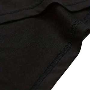 T-shirts pour hommes à manches courtes, coupe classique, anti-boulochage, avec logo en strass sur le devant, motif uni, nouvelle conception, vente en gros, personnalisables - Product Image 4