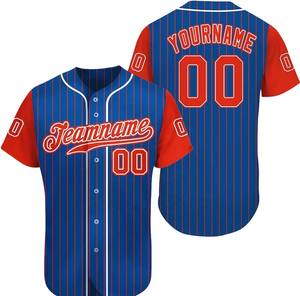 Vente en gros d'uniformes de baseball de haute qualité, vêtements de sport respirants, uniformes de baseball de meilleure qualité - Product Image 4
