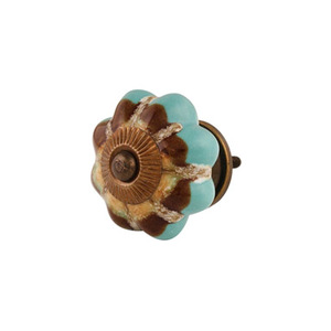 2025 <b>Furniture</b> Accessories Luxury Ceramic <b>Knobs</b> Black & White Color Premium Quality Modern Wardrobe Door <b>Handles</b> for Sale - Product Image 2
