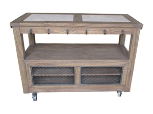 GABINETE DE MADERA ISLA DE COCINA para sala de estar - Product Image 5