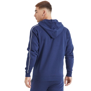 Unisex XL Zip-Up Hoodie Chándal Conjunto de chándal Lavado ácido de alta calidad Fleece Transpirable Ecológico Regular Fit Winter Plus - Product Image 4
