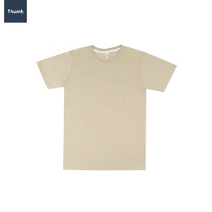 เสื้อยืดโพลีเอสเตอร์เปล่าสำหรับงานซับลิเมชั่น ตัวอย่างฟรี เนื้อผ้านุ่มเหมือนผ้าฝ้าย สวมใส่สบาย ไซส์ US รับสกรีนโลโก้แบรนด์ตามสั่ง - Product Image 5