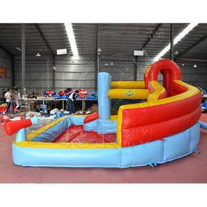 Hot Sale <b>Small</b> PVC Inflatable Water <b>Slide</b> Kids Commercial Grade Indoor Outdoor Swimming Pool <b>Slide</b> Accessory - Product Image 4