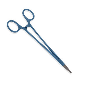 Fórceps de operación Hegar Baumgartner de 7 pulgadas de alta calidad, fórceps Debakey, fórceps quirúrgicos de acero metálico, soporte de aguja eléctrico Manual - Product Image 3