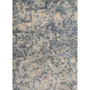 Alfombras de Lana y Seda Anudadas a Mano del Extremo Oriente, Modelo AKWS-13058, Rectangulares con Diseño de Medallón, para Pasillos, Salas de Estar y Hogares - Product Image 3