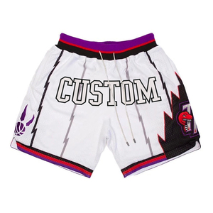 Short de basket-ball de conception personnalisée professionnelle Offre Spéciale en stock short de basket-ball personnalisé prêt à expédier - Product Image 4