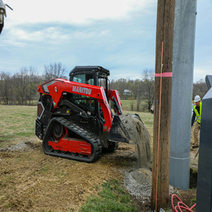 รถตักดิน Manitou 1500R ดีเซล ปี 2018 พร้อมมอเตอร์ เครื่องยนต์ ลูกปืน ปั๊ม เกียร์บ็อกซ์  รับประกัน 2 ปี ประสิทธิภาพงานหนัก - Product Image 2
