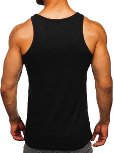 Camiseta sin mangas de algodón 100% para hombre, diseño deportivo personalizado a la moda, de secado rápido y transpirable - Product Image 6