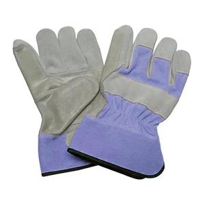 Factory Wholesale Tig Welding <b>Gloves</b> Industrial Safety <b>Riggers</b> Leather Palm <b>Gloves</b> for Oilfield Mining Mechanic Labor - Product Image 5