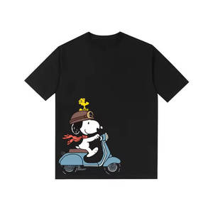 Camiseta en blanco de gran tamaño 100% algodón liso Dtg camiseta impresa hombre ropa de calle fabricantes camiseta personalizada de peso pesado para hombre - Product Image 2