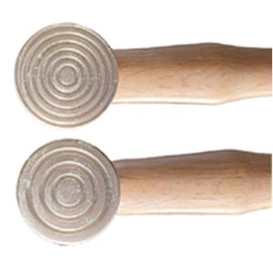 Marteau de texturation cercles larges/étroits outils Gold Smith utilisés pour l'outil de fabrication de bijoux prise la plus basse de haute qualité - Product Image 1