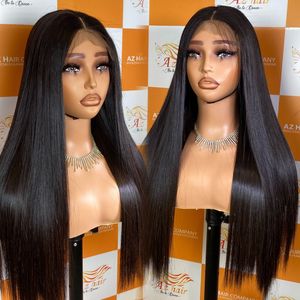 Qualité supérieure os droite vietnamien perruques de cheveux humains bruts couleur personnalisable et longueur jusqu'à 40 pouces Extensions de cheveux vierges - Product Image 1