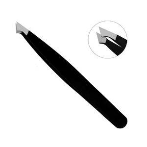 ชุดอุปกรณ์แต่งสีพลาสม่าสีทอง4ชิ้นทำจากสแตนเลสออกแบบได้ตามต้องการเครื่องมือสำหรับกำจัดขนปลายเฉียงทำจากโลหะแบบมืออาชีพ - Product Image 6