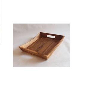 Proveedor de fábrica, gran oferta, bandeja de madera, cocina, sala de estar, comida, fruta, bandeja de transporte, fabricante directo, bandeja de servicio de madera - Product Image 4