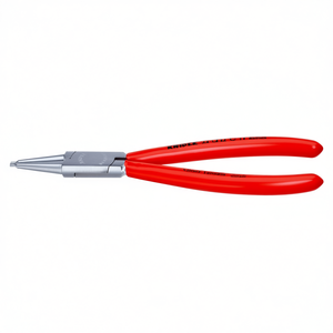 Alicates Knipex cromados para circlips internos, puntas rectas con mangos recubiertos de plástico para orificios. - Product Image 2