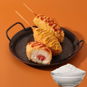 Chewco 10kg เครื่องเตรียมเนื้อข้าวโพดพรีมิกซ์ได้รับการรับรอง HACCP บรรจุในถุงได้สะดวก - Product Image 3