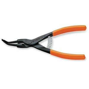 BETA Pince à circlips externe multipack à revêtement PVC 45 ° avec motif plié - Product Image 1