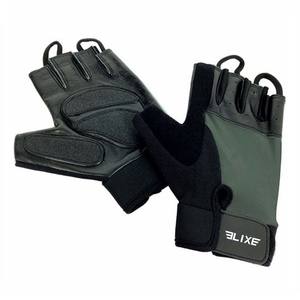 ถุงมือออกกำลังกายครึ่งนิ้วของผู้ชายและผู้หญิงระบายอากาศได้ดีพร้อมด้ามจับป้องกันฝ่ามือเป็นพิเศษสำหรับการฝึกออกกำลังกาย - Product Image 1