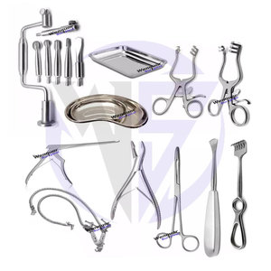 Ensemble d'instruments de chirurgie cérébrale de haute qualité en 1 pièce, système de rétracteur Leyla, acier inoxydable allemand, emballage personnalisé offert - Product Image 1