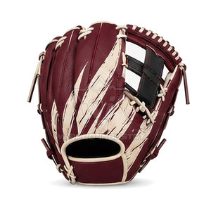 Guantes de Béisbol Profesionales de Alta Calidad en Cuero, Cómodos y con Ajuste Perfecto para Entrenamiento, Prácticas y Partidos - Product Image 2