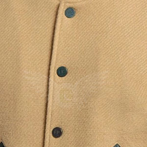 Chaqueta de invierno para hombre en color sólido Estilo único Tela de lona de buena calidad - Product Image 5