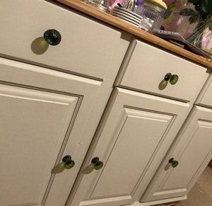 Perilla de vidrio para armarios, cajones y puertas, manija decorativa de diseño transparente elegante para decoración del hogar, interiores y muebles elegantes - Product Image 3