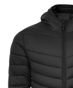 Veste matelassée de qualité supérieure pour hommes, légère et élégante en polyester, isolation chaude, confortable, automne, hiver, mode de rue en vrac - Product Image 6