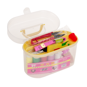 Kit de Costura Portátil de Plástico con Hilos y Agujas para Máquina de Coser, Paquete de Accesorios en un Práctico Empaque - Product Image 6